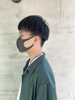 アッシュタカサキ(ash takasaki)&nbsp;韓国ヘアニュアンスパーマ