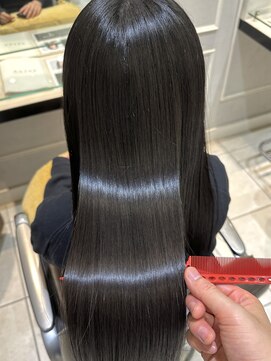ネオリーブギンザ 銀座店(Neolive GINZA) 美髪縮毛矯正/髪質改善【銀座】