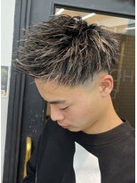 スミス 秋葉原(Smith)&nbsp;スパイキーショート／髪質改善／ハイライト