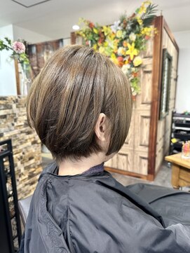 美容室 ティダ(Thida) ミニマムボブ