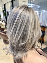 タヤ 大阪上本町店(TAYA)&nbsp;バレイヤージュ・シルバー