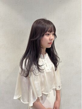 パーク(PAAQ) 【paaq kana 】ラベンダーベージュ×レイヤーカット