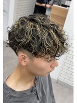 オムデュー(HOMME DEUX)&nbsp;【KAITO】スペインカールハイライト！