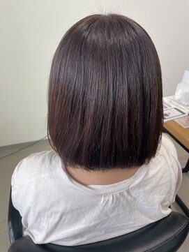 ヘアカラーブレス 山形松見町(Hair color BLESS) 【BLESS】30代、40代人気☆ピンク系☆