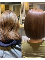 カミケンガレリア(kamiken. galleria)&nbsp;手触りなめらか髪質改善さらツヤストレート【カミケンガレリア】