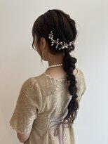 モア 岡崎(more)&nbsp;stylist大山   大人気！編みおろし  お呼ばれset