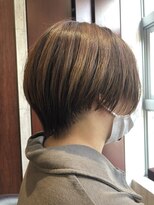 アース 菊名店(HAIR&MAKE EARTH) ハンサムショート