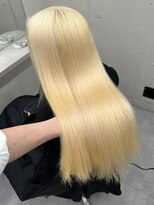 ベレーザ 渋谷(BELEZA)&nbsp;5027ニュアンスカラー韓国ヘアハイトーンカラー艶髪ケアブリーチ