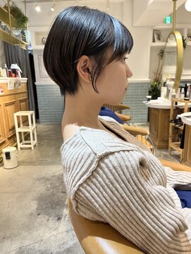 ロンド シャルム 吉祥寺(Lond charme) 耳掛けが可愛いコンパクトマッシュ吉祥寺