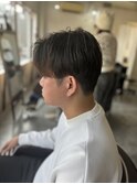 MEN’S HAIR マッシュパーマアッシュブラックカルマパーマ