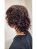 【動画視聴限定】カット＋スパイラルパーマ