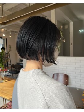 シエサロン(SHE SALON) 黒髪ボブ