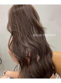 韓国ヘアイメチェンハッシュカット似合わせカットレッドブラウン