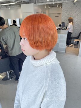エイト 神戸三宮店(EIGHT) 流行りのオレンジカラー☆