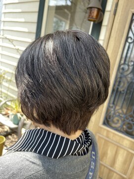 チョコレート(chocolate) ショートボブ