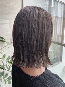 ジ オスカー(THE OSCAR) THE OSCAR [ハイライトの外ハネミディアムスタイル]