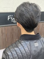 フィアート ヘアドレッシング サロン(Fiato Hairdressing Salon)&nbsp;メンズかき上げヘア