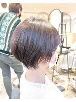 イト リトルヘアガーデン(ito. little hair garden) 丸みショートボブ