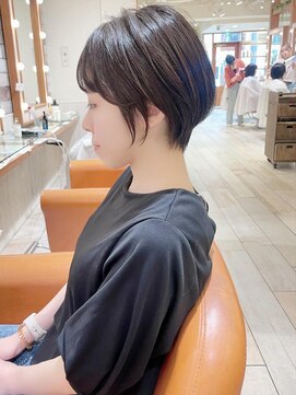 ネオリーブ クタ 町田店(Neolive kuta) 大人かわいいショート【ショート、髪質改善240507】