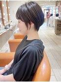大人かわいいショート【ショート、髪質改善240507】