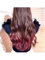 ミリ 千歳烏山(Mili CARE&SPA)&nbsp;ピンクグラデーションカラー