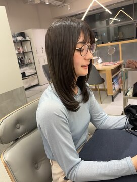 ルッカヨドヤバシ(RUCCA yodoyabashi) レイヤーカット[ハイライト/トリートメント/肥後橋/本町]