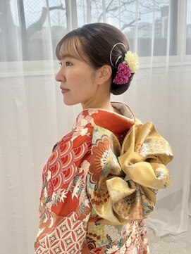 モカラ バイ レーコ(mokara by REKO) ツヤシニヨン