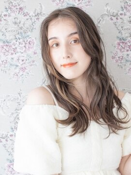 ポイントファイブバイソレイユ 藤沢店(.5 by SOLEIL) ゆるふわレイヤースタイル