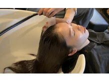 細部までこだわる徹底した温度管理の水洗