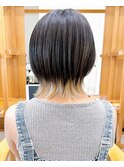say.インナーカラークラゲヘアーエンドカラーボブ表参道青山原宿