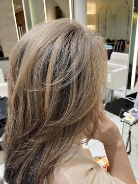 ザザ 高田馬場(ZA/ZA) ハイトーンロングレイヤー