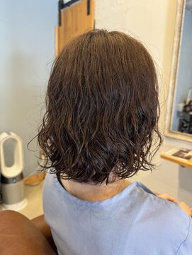 エルモ(ELMO) 楽お手入れを目指したデジタルパーマ