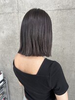 ホロン 池袋(HOLON) ラベンダーグレージュロブ