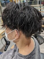 ラック 本厚木店(LUCK)&nbsp;メンズ/ツイストスパイラル/刈り上げ/マッシュ/U24