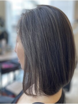 リクラウドヘアアパートメント(re:cloud hair apartment) 知らなきゃもったいない！明るさを調整できるローライトカラー！