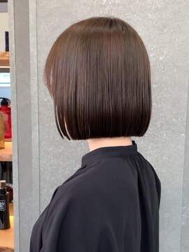ロンド 表参道店(Lond) ◇ボブ 縮毛矯正 顔周りカット 表参道 髪質改善