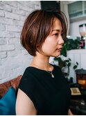 大人ショート/20代/30代/40代/50代/倉敷/白楽町