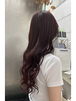 シェリ ヘアデザイン(CHERIE hair design)&nbsp;ブリーチ無しピンクブラウン