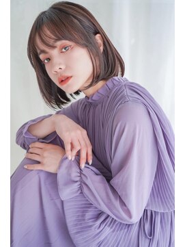 アンジェリカ 難波店(ANGELICA) 内巻き ボブ ワンレン ストレート