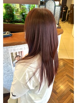 ファーレンピュアスウィート(fahren-pure-suite) Rose pink