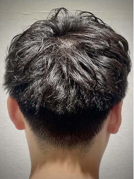 ヒロギンザ 大阪本店(HIRO GINZA) ツーブロックマッシュスタイル