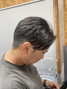 ジールクス 太田店(G LUX) 曲がる縮毛矯正　センターパート