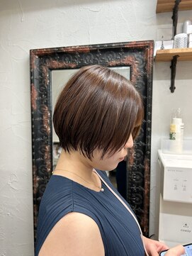 クオーレ(CUORE) ショートボブ