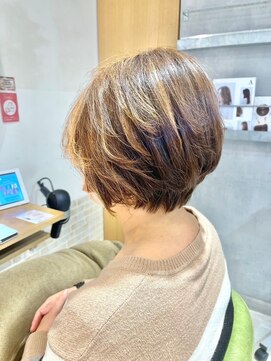 アース モード 新小岩店(EARTH/M) ミセスショートヘア