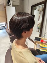 ギア(gear)&nbsp;ナチュラルショートヘア