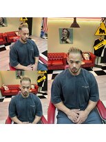 ゴリラ(GORILLA)&nbsp;-80's American barber shop-