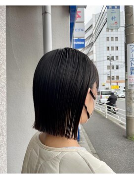 オーガニックエコ 川越(organic+eco) 20代30代40代大人女性ストレートボブ