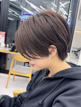 ビューナゴヤ 名駅(VIEW NAGOYA) 前髪カタログ/イメチェンスタイル/ウェーブパーマ/こなれミディ