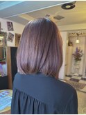 20代30代40代大人可愛い髪質改善カラー艶感ストレート透明感