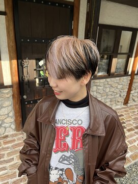 リ オウル(re:owl) 耳だしショート